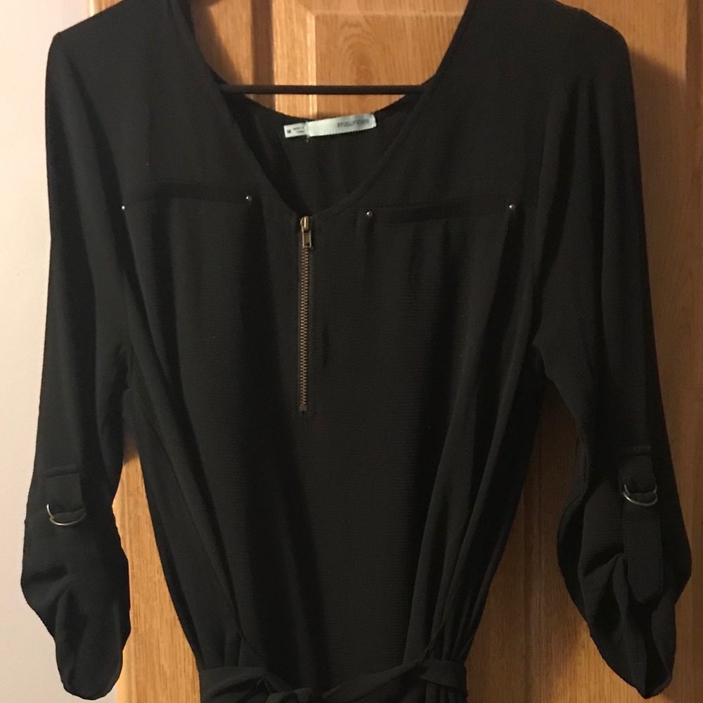 Black Comfy dress